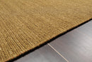 7'10" x 11' Loloi Camden Hand Knotted 100% Wool Flatweave Area Rug Olive Green
