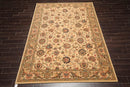 7' x 10'6" Agra 100% Wool Traditional Oriental Area Rug Caramel