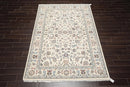 5'11''x 8'1'' Hand Knotted 100% Wool Peshawar Traditional Oriental Area Rug Aqua