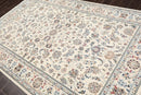 5'11''x 8'1'' Hand Knotted 100% Wool Peshawar Traditional Oriental Area Rug Aqua
