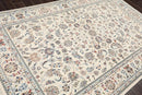 5'11''x 8'1'' Hand Knotted 100% Wool Peshawar Traditional Oriental Area Rug Aqua