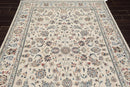 5'11''x 8'1'' Hand Knotted 100% Wool Peshawar Traditional Oriental Area Rug Aqua