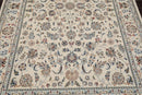5'11''x 8'1'' Hand Knotted 100% Wool Peshawar Traditional Oriental Area Rug Aqua