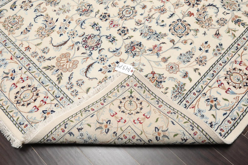 5'11''x 8'1'' Hand Knotted 100% Wool Peshawar Traditional Oriental Area Rug Aqua