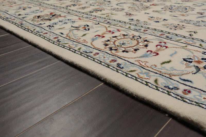 5'11''x 8'1'' Hand Knotted 100% Wool Peshawar Traditional Oriental Area Rug Aqua