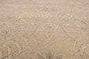 8'1'' x 10'2'' Hand Knotted 100% Wool Transitional Oriental Area Rug Gray