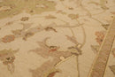 7'9" x 9'9" NOE4 Bisque Hand Knotted 100% Wool Area Rug Beige