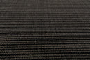 7'9" x 10'10" GR101 Midnight 100% Wool Modern Oriental Area Rug Black