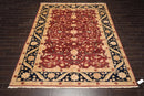 8'10"x11'8'' Hand Knotted Traditional Oriental Area Rug Reversible Red