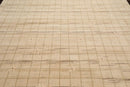 7'9" x 10'9" Machine Made 100% Wool Modern Oriental Area Rug Beige Mint