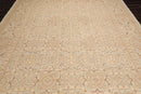 9' x 12' Hand Knotted 100% Wool Chobi Peshawar Oriental Area Rug Gray Beige