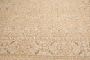 9' x 12' Hand Knotted 100% Wool Chobi Peshawar Oriental Area Rug Gray Beige