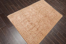 4' x 6' Hand Knotted 100% Wool Traditional Oriental Area Rug Tan