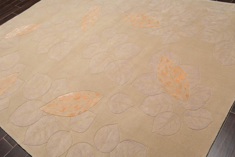 7'6" x 9'6" JL62 Gray Handmade Wool & Silk Oriental Area Rug Gray