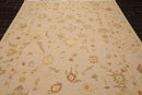 7'9" x 9'9" Hand Knotted 100% Wool Traditional Oriental Area Rug Moss