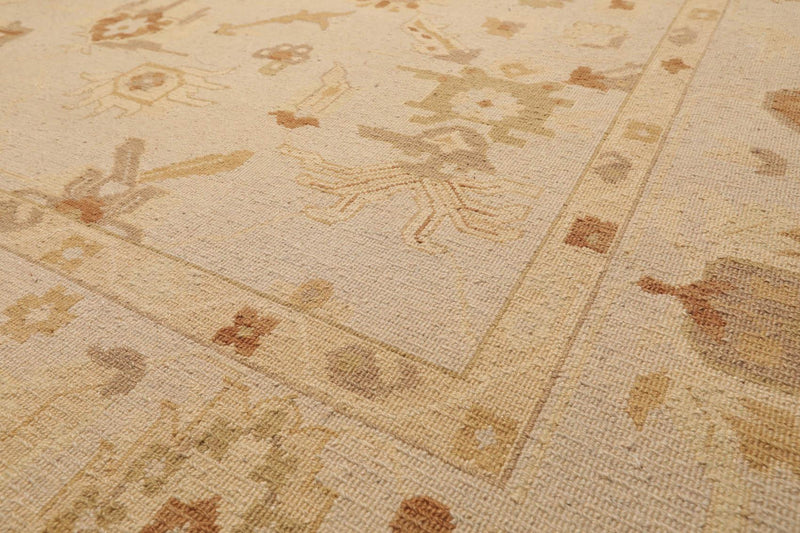 7'9" x 9'9" Hand Knotted 100% Wool Traditional Oriental Area Rug Moss