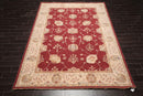 8'2"x11'8" Auth. Samarkand Coronado New Zealand Wool Area Rug Ruby Red