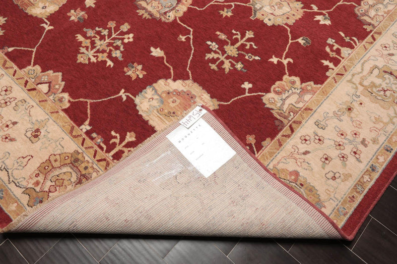8'2"x11'8" Auth. Samarkand Coronado New Zealand Wool Area Rug Ruby Red