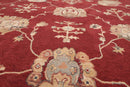 8'2"x11'8" Auth. Samarkand Coronado New Zealand Wool Area Rug Ruby Red