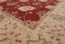 8'2"x11'8" Auth. Samarkand Coronado New Zealand Wool Area Rug Ruby Red