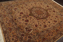 8'2" x 10'3" Hand Knotted 100% Wool Pak-Parsian 16/18 300 KPSI Area Rug Tan