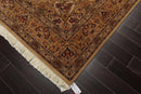 8'2" x 10'3" Hand Knotted 100% Wool Pak-Parsian 16/18 300 KPSI Area Rug Tan