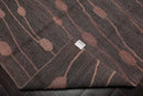 5'6" x 7'5" Reversible Hand Knotted 100% Wool Area Rug Copper