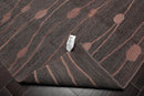 5'6" x 7'5" Reversible Hand Knotted 100% Wool Area Rug Copper