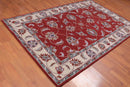 5' x 8' Handmade 100% Wool Traditional Oriental Area Rug 5x8 Traditional Rust