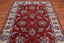 5' x 8' Handmade 100% Wool Traditional Oriental Area Rug 5x8 Traditional Rust