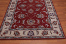 5' x 8' Handmade 100% Wool Traditional Oriental Area Rug 5x8 Traditional Rust