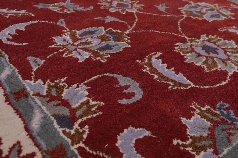 5' x 8' Handmade 100% Wool Traditional Oriental Area Rug 5x8 Traditional Rust