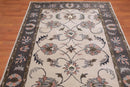 5' x 8' Handmade 100% Wool Traditional Oriental Area Rug Traditional Beige