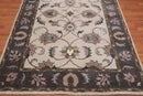 5' x 8' Handmade 100% Wool Traditional Oriental Area Rug Traditional Beige