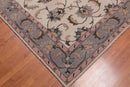 5' x 8' Handmade 100% Wool Traditional Oriental Area Rug Traditional Beige