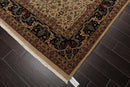 9'1" x 12' Hand Knotted 100% Wool Pak-Parsian 16/18 300 KPSI Area Rug Beige