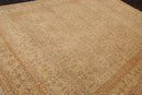 8'7'' x 11'7'' Hand Knotted 100% Wool Tree of life Oriental Area Rug Beige