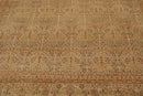 8'7'' x 11'7'' Hand Knotted 100% Wool Tree of life Oriental Area Rug Beige