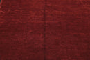 5'8"x8'8" Authentic Hand Knotted Tibetan Wool Silk Flame Crup Area Rug