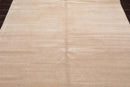 6' x 9' Hand Knotted Indo Tibetan 100% Wool Ombre Oriental Area Rug Oatmeal