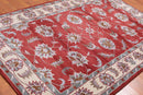 5x8 Red Hand Tufted Handmade 100% Wool Traditional Oriental Area Rug