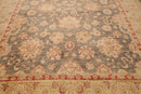 9'1'' x 12' Hand Knotted 100% Wool Peshawar Traditional Oriental Area Rug Gray
