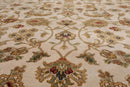 8'1'' x 9'11'' Hand Knotted 100% Wool Agra 200 KPSI Oriental Area Rug Beige