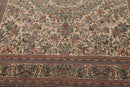 8' x 9'11" Hand Knotted 100% Wool Pak-Parsian 16/18 300 KPSI Area Rug Ivory