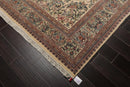 8' x 9'11" Hand Knotted 100% Wool Pak-Parsian 16/18 300 KPSI Area Rug Ivory