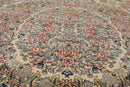 8' x 9'11" Hand Knotted 100% Wool Pak-Parsian 16/18 300 KPSI Area Rug Ivory