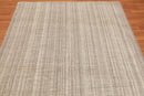 5'4" x 7'6" Handmade Wool Traditional Oriental Area Rug Contemporary Beige