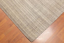 5'4" x 7'6" Handmade Wool Traditional Oriental Area Rug Contemporary Beige