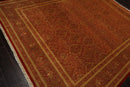 8'2" x 10' 350 KPSI PakPersian Hand Knotted 100% Wool Oriental Area Rug Rust