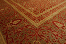 8'2" x 10' 350 KPSI PakPersian Hand Knotted 100% Wool Oriental Area Rug Rust